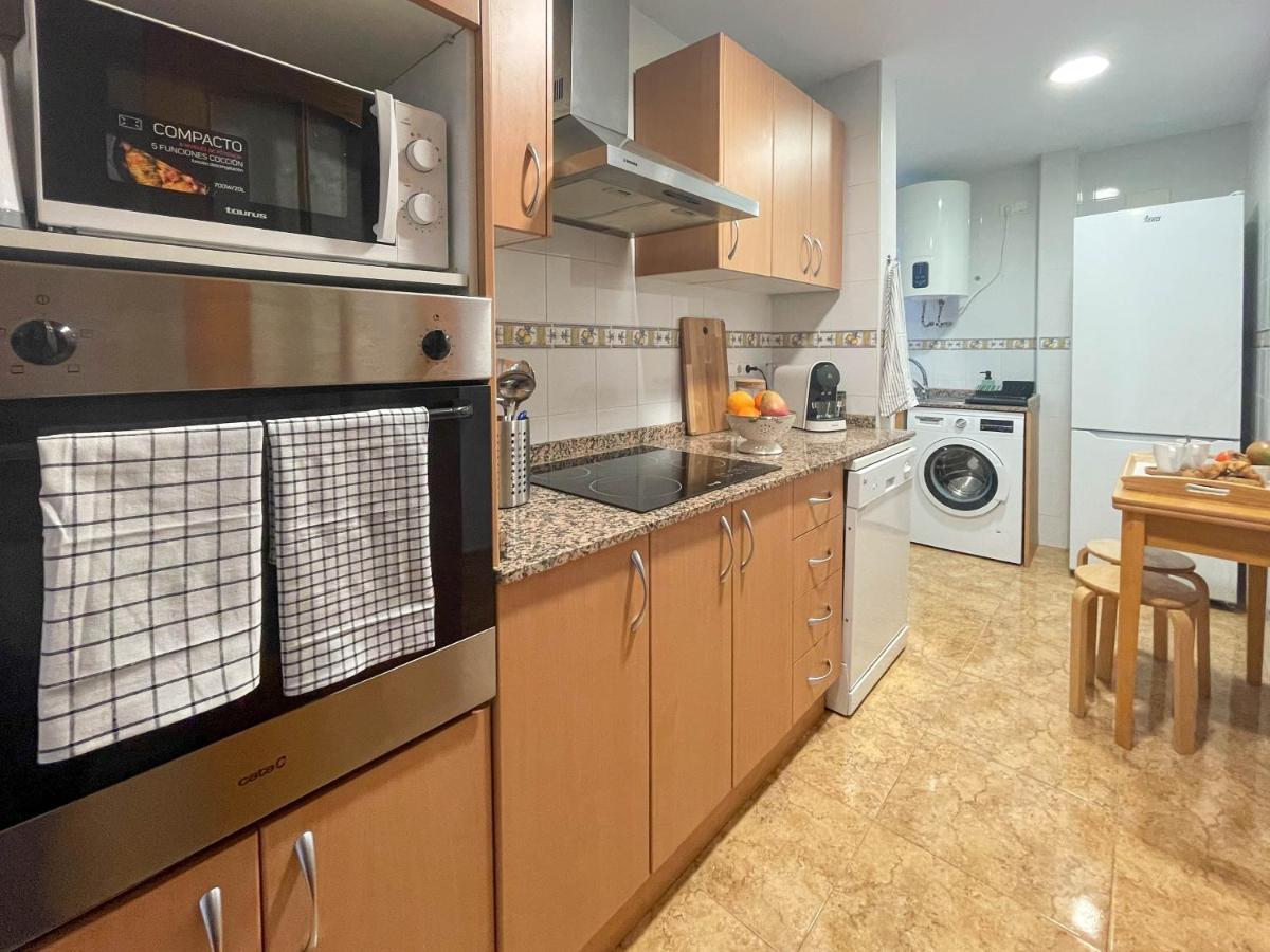 Amplio Apartamento En Pleno Corazon De อาลิกันเต ภายนอก รูปภาพ